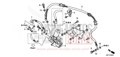 UNITE ABS (AVANT) XL1000VAB de 2011